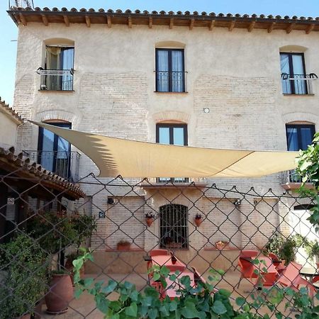 Apartamentos La Venta Del Rome Horta de Sant Joan Exteriör bild