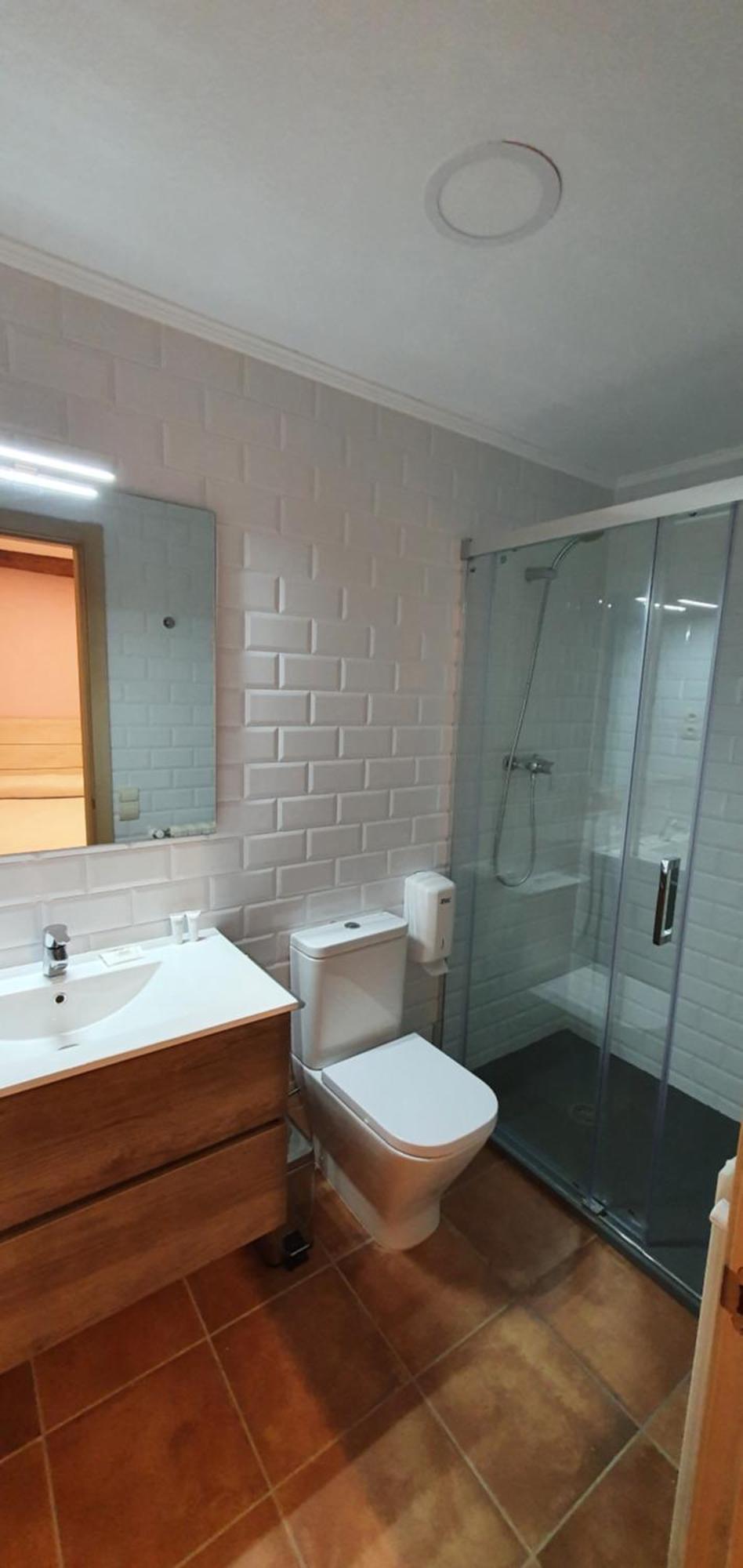 Apartamentos La Venta Del Rome Horta de Sant Joan Rum bild
