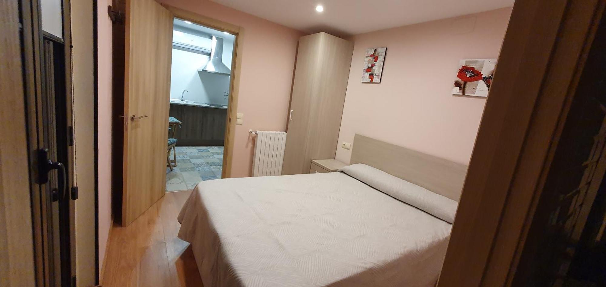 Apartamentos La Venta Del Rome Horta de Sant Joan Rum bild