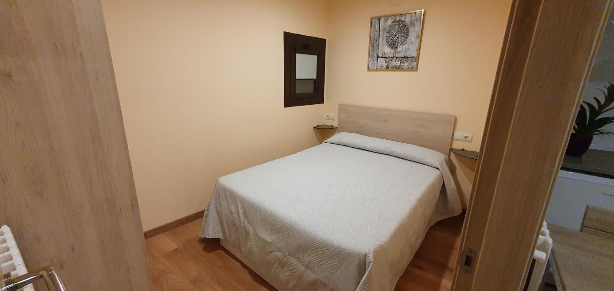 Apartamentos La Venta Del Rome Horta de Sant Joan Rum bild