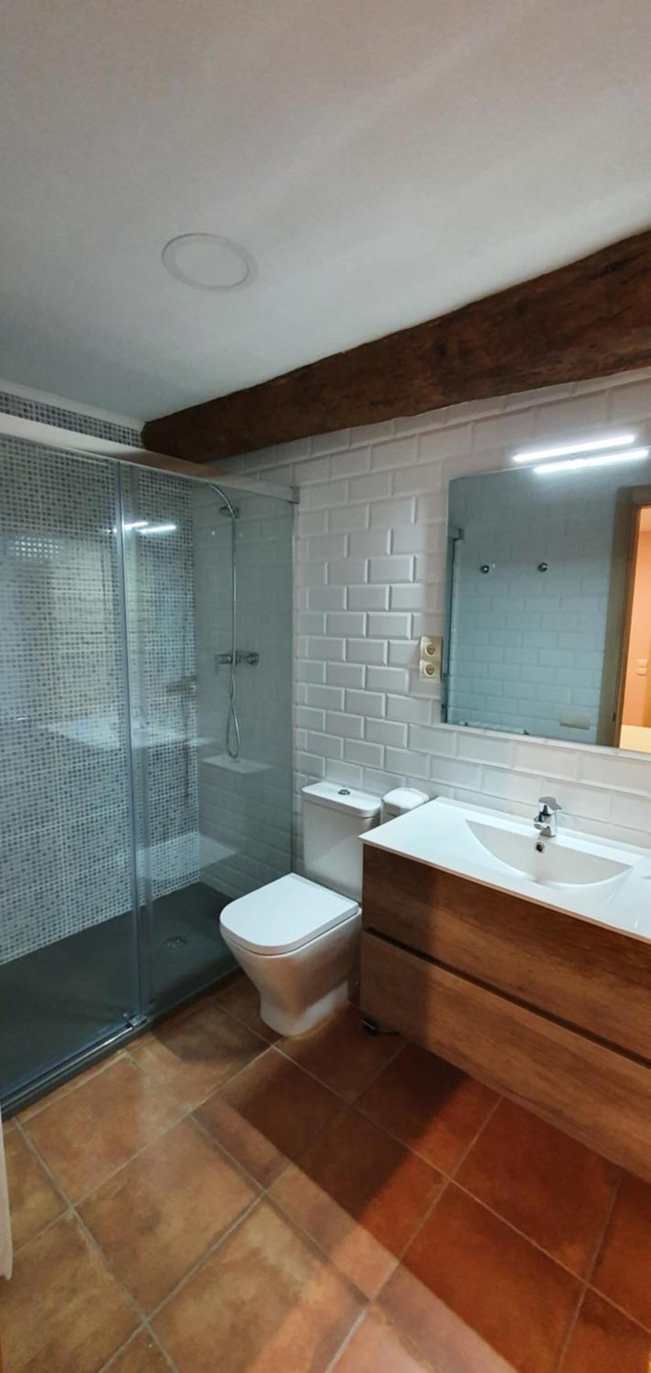 Apartamentos La Venta Del Rome Horta de Sant Joan Rum bild